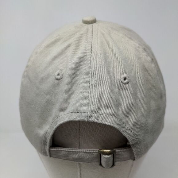 Ed Martin Men's Slideback Hat Tan OSFA Embroidered Chevrolet Cadillac Logo Cars - Picture 5 of 7